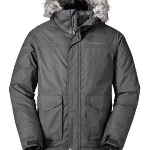 Eddie Bauer Superior Down Parka Jacket Canada goose MACKAGE MOOSE KNUCKLES NOBIS